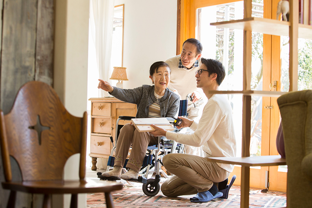 住環境を3点だけ見なおし、冬の転倒・骨折＆低体温を防ごう