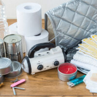 【介護と防災コラム】3月に備える「家庭のミニBCP」～停電・断水・寒波から大切な人を守るには～